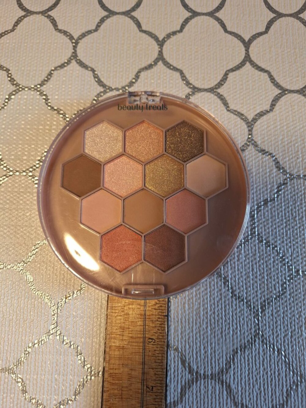 NIP Beauty Treats Eyeshadow Palette, 12 Shades